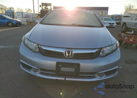 2012 Honda Civic Exl из США, поврежденный, VIN 19XFB2F94CE036193